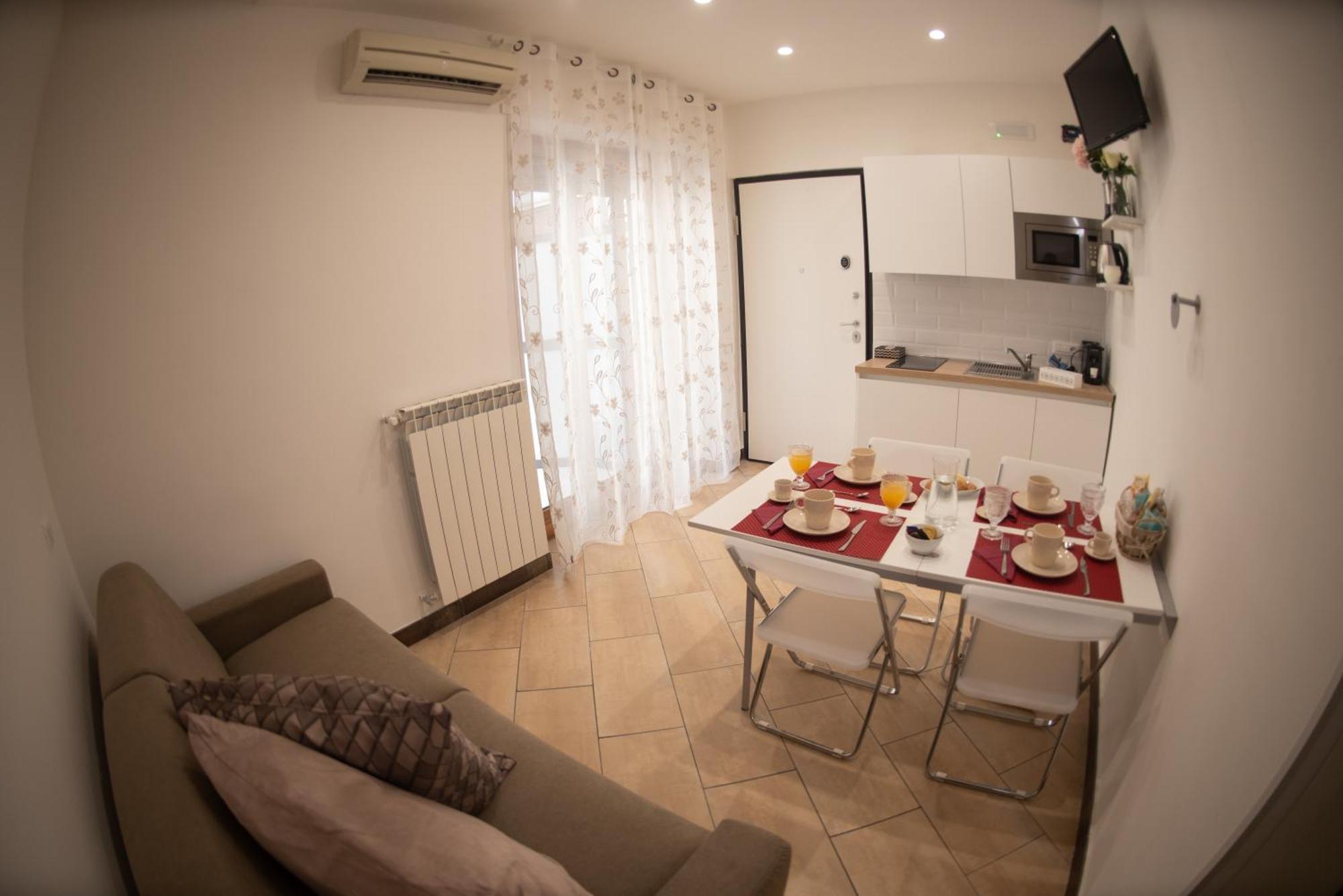 Salerno4Seasons Villa Dış mekan fotoğraf